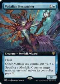 Vodalian Hexcatcher (Extended Art) (398) [Dominaria United]