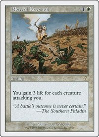 Blessed Reversal (3) [7th Edition]