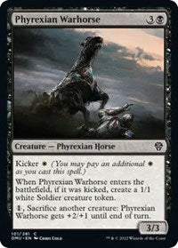 Phyrexian Warhorse (101) [Dominaria United]