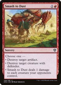 Smash to Dust (144) [Dominaria United]