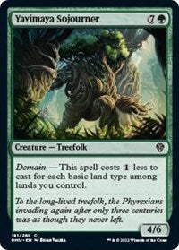 Yavimaya Sojourner (191) [Dominaria United]