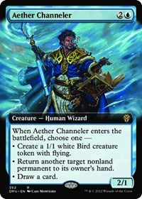 Aether Channeler (Extended Art) (392) [Dominaria United]