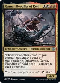 Garna, Bloodfist of Keld (200) [Dominaria United]