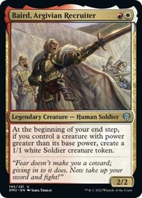 Baird, Argivian Recruiter (195) [Dominaria United]