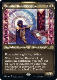 Danitha, Benalia's Hope (Textured Foil) (328) [Dominaria United]