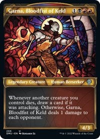 Garna, Bloodfist of Keld (Showcase) (299) [Dominaria United]
