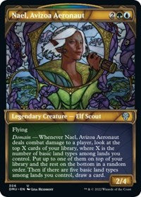 Nael, Avizoa Aeronaut (Showcase) (306) [Dominaria United]
