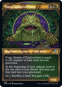 Uurg, Spawn of Turg (Showcase) (324) [Dominaria United]