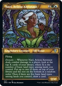 Nael, Avizoa Aeronaut (Textured Foil) (347) [Dominaria United]