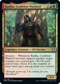Radha, Coalition Warlord (211) [Dominaria United]