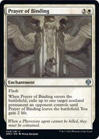 Prayer of Binding (28) [Dominaria United]