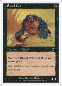Blood Pet (121) [7th Edition]
