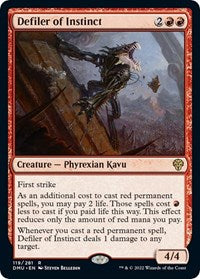 Defiler of Instinct (119) [Dominaria United]
