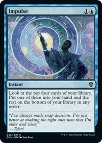 Impulse (55) [Dominaria United]