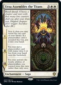 Urza Assembles the Titans (37) [Dominaria United]