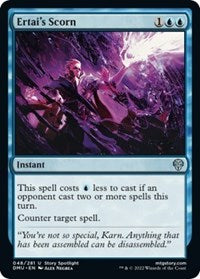 Ertai's Scorn (48) [Dominaria United]