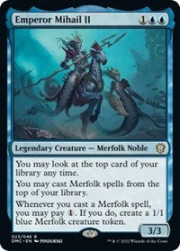 Emperor Mihail II (23) [Commander: Dominaria United]