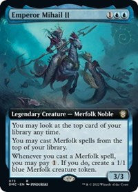 Emperor Mihail II (Extended Art) (73) [Commander: Dominaria United]