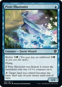 Pixie Illusionist (61) [Dominaria United]
