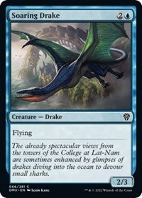 Soaring Drake (66) [Dominaria United]