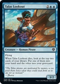 Talas Lookout (68) [Dominaria United]