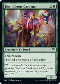 Deathbloom Gardener (159) [Dominaria United]