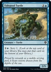 Tidepool Turtle (69) [Dominaria United]