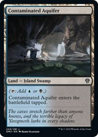 Contaminated Aquifer (245) [Dominaria United]