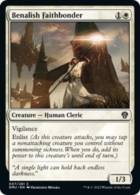 Benalish Faithbonder (7) [Dominaria United]