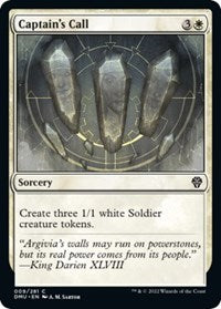 Captain's Call (9) [Dominaria United]