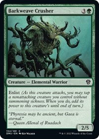 Barkweave Crusher (154) [Dominaria United]