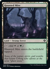 Haunted Mire (248) [Dominaria United]