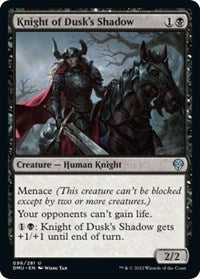 Knight of Dusk's Shadow (96) [Dominaria United]