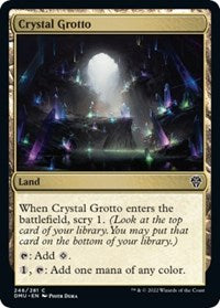 Crystal Grotto (246) [Dominaria United]