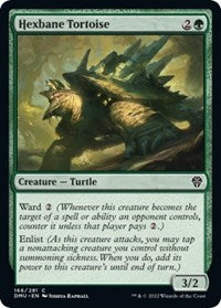 Hexbane Tortoise (166) [Dominaria United]