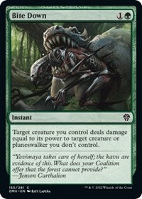Bite Down (155) [Dominaria United]