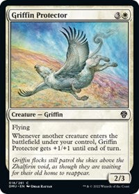 Griffin Protector (18) [Dominaria United]