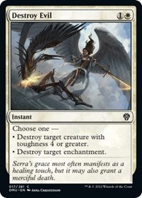 Destroy Evil (17) [Dominaria United]