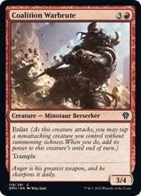 Coalition Warbrute (118) [Dominaria United]