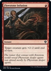 Flowstone Infusion (124) [Dominaria United]