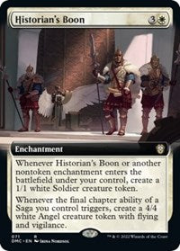 Historian's Boon (Extended Art) (71) [Commander: Dominaria United]