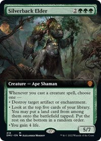 Silverback Elder (Extended Art) (418) [Dominaria United]