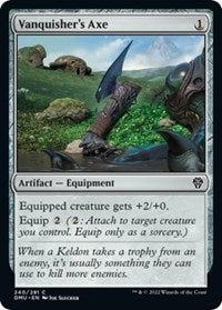 Vanquisher's Axe (240) [Dominaria United]