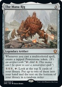 The Mana Rig (28) [Commander: Dominaria United]