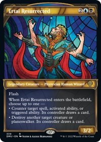 Ertai Resurrected (Textured Foil) (339) [Dominaria United]