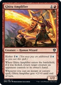 Ghitu Amplifier (127) [Dominaria United]