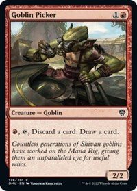 Goblin Picker (128) [Dominaria United]