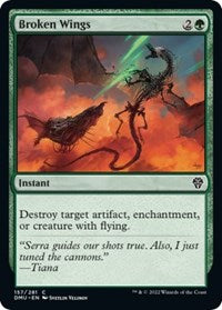 Broken Wings (157) [Dominaria United]