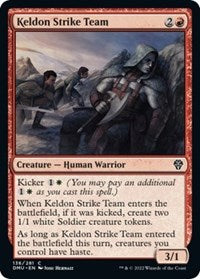 Keldon Strike Team (136) [Dominaria United]