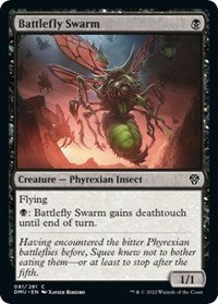 Battlefly Swarm (81) [Dominaria United]
